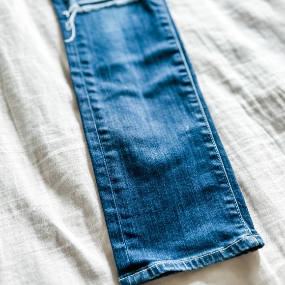 PAIGE Skyline Ankle Peg Jeans, Size 28 - Picture 2 of 8